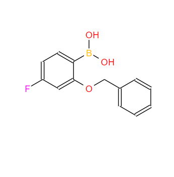 848779-87-3；2-苄氧基-4-氟苯硼酸；2-Benzyloxy-4-fluorophenylboronic acid