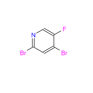 1256805-06-7;2,4-二溴-5-氟吡啶;2,4-dibromo-5-fluoropyridine