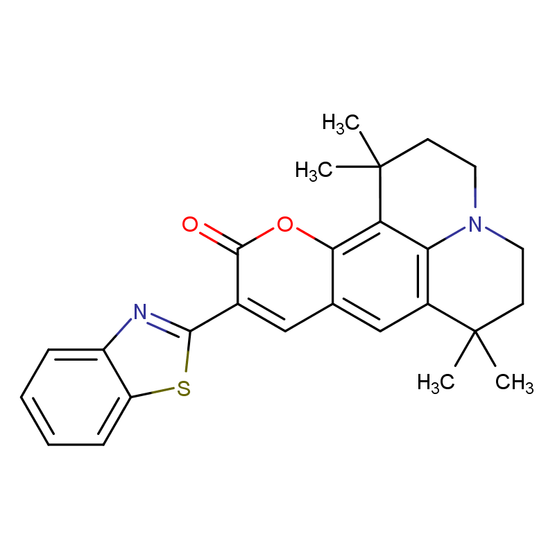 10-(2-苯并噻唑基)-2,3,6,7-四氢-1,1,7,7-四甲基-1H,5H,