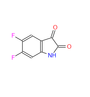 774-47-0；5,6-二氟靛红；5,6-Difluoroisatin