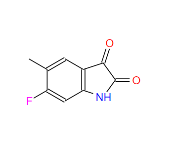 749240-55-9；6-氟-5-甲基靛红；6-Fluoro-5-Methyl Isatin