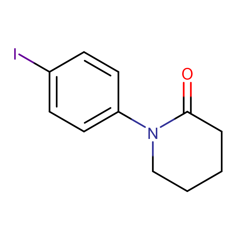 1-(4-碘苯基)-2-哌啶酮