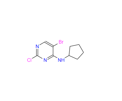 5-溴-2-氯-N-环戊胺嘧啶-4胺733039-20-8