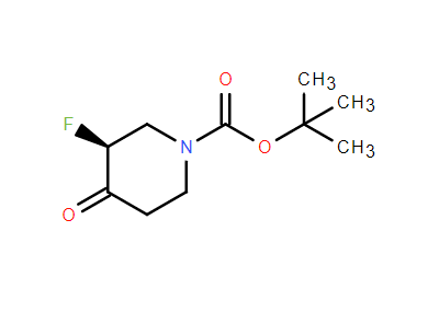 (3S)-3-氟-4-氧代哌啶-1-羧酸叔丁酯