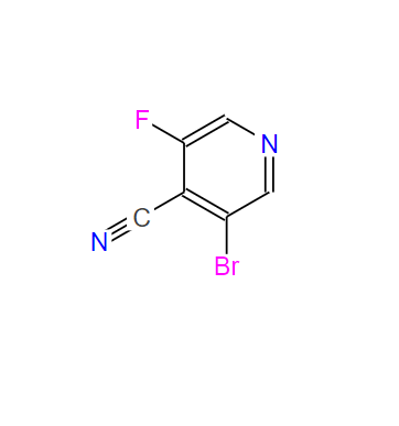 1353636-66-4；3-溴-5-氟异烟腈；3-Bromo-5-fluoroisonicotinonitrile