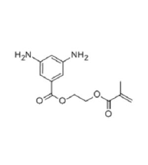 2-(甲基丙烯酸)乙酯3,5-二氨基苯甲