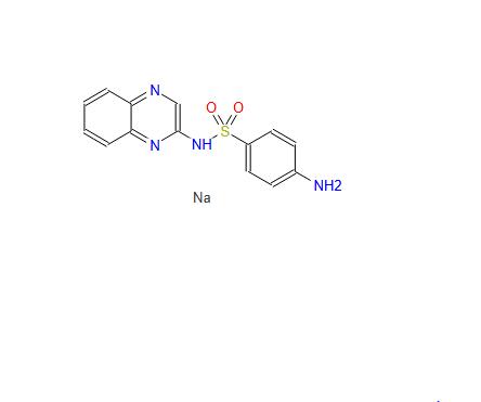 磺胺喹恶啉钠