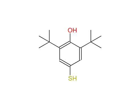 2,6-二叔丁基-4-巯基苯酚