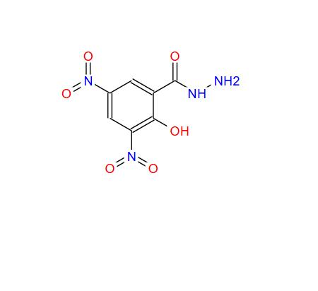 2-羟基-3,5-二硝基苯甲酰肼