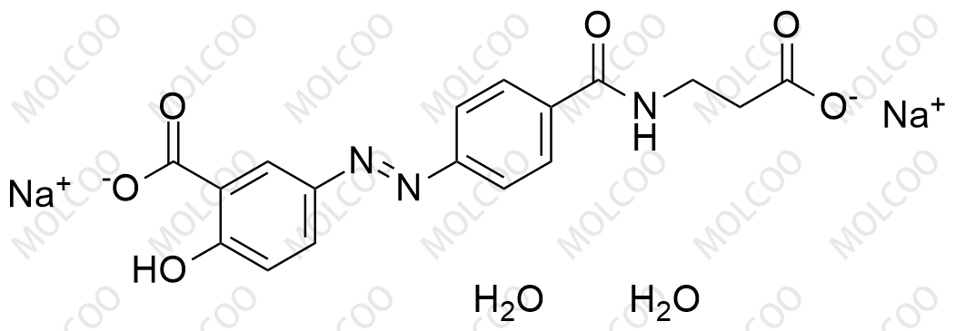 巴柳氮二钠二水合物