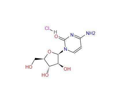 胞嘧啶β-D-呋喃阿拉伯糖苷 盐酸盐