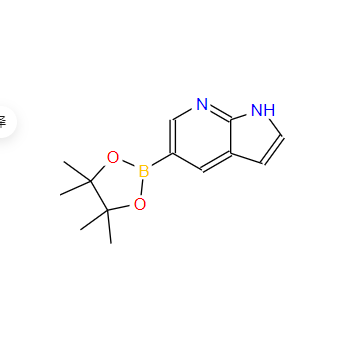 754214-56-7；7-氮杂吲哚-5-硼酸频哪醇酯；7-Azaindole-5-boronic acid pinacol ester