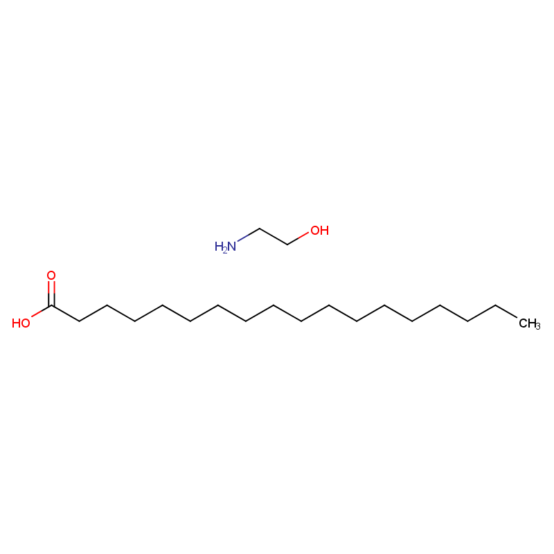 stearic acid, compound with 2-aminoethanol (1:1)