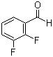 CAS 登录号：2646-91-5, 2,3-二氟苯甲醛