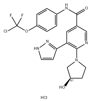 阿思尼布盐酸盐 2119669-71-3