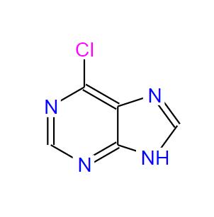 六氯嘌呤，6-氯代嘌呤，1H-嘌呤,6-氯-