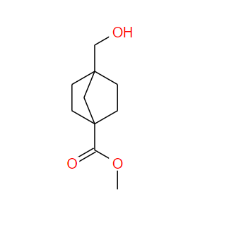 1350821-95-2；4-(羟甲基)双环[2.2.1]庚烷-1-羧酸甲酯；methyl 4-(hydroxymethyl)bicyclo[2.2.1]heptane-1-carboxylate