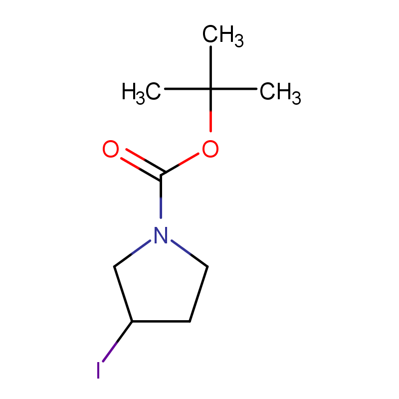 1-BOC-3-碘吡咯烷 774234-25-2