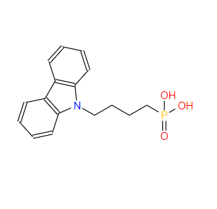 20999-36-4；4-(9-咔唑基)-丁基膦酸盐；Phosphonic acid, (4-carbazol-9-ylbutyl)- (8CI)