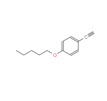 79887-16-4；4-乙炔基苯戊醚；1-Eth-1-ynyl-4-(pentyloxy)benzene