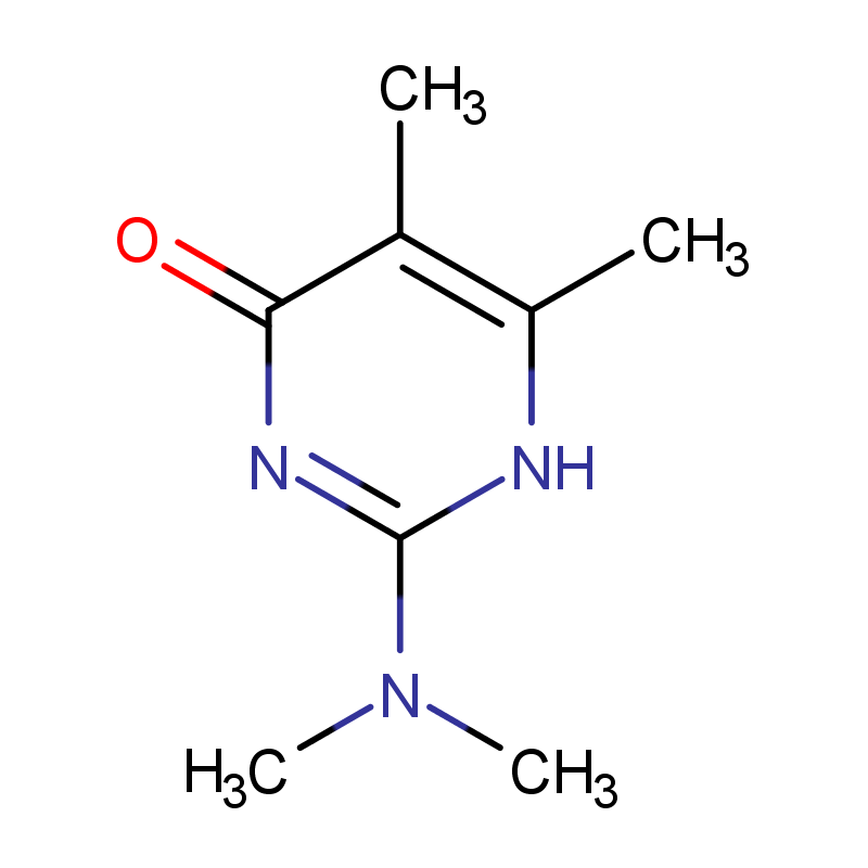 2-二甲胺基-4-羟基-5,6-二甲基嘧啶