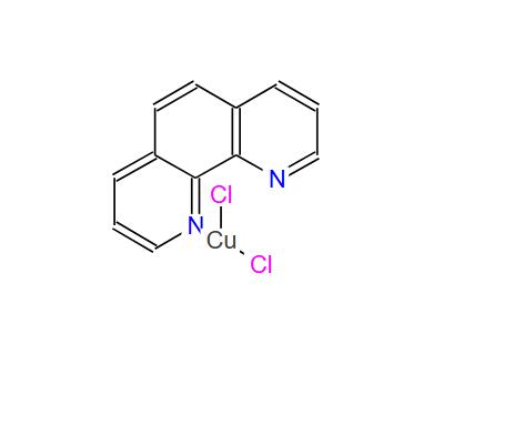 二氯(1,10-菲咯啉)铜(II)