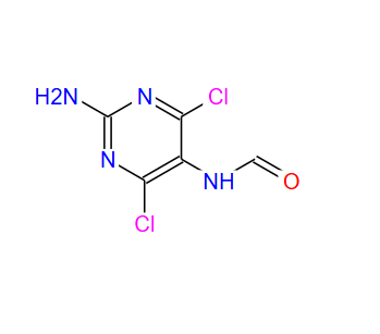 2-氨基-4,6-二氯-5-甲酰氨基嘧啶