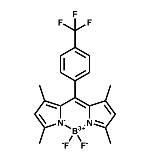 5,5-二氟-1,3,7,9-四甲基-10-(三氟甲基)-5H-4l4,5l4-二吡咯并[1,2-c:2',1'-f][1,3,2]二氮硼杂环己烯