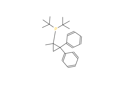 二叔丁基(2,2-二苯基-1-甲基-1-环丙基)膦；742103-27-1