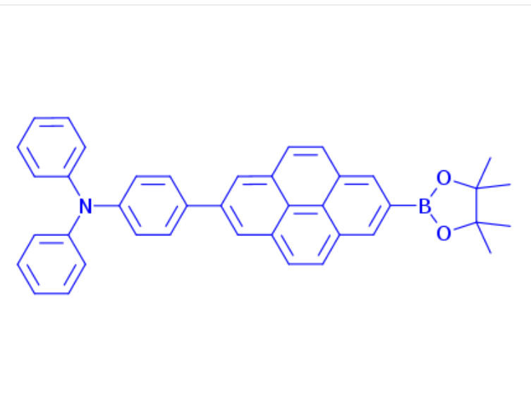 N,N-diphenyl-4-(7-(4,4,5,5-tetramethyl-1,3,2-dioxaborolan-2-yl)pyren-2-yl)aniline