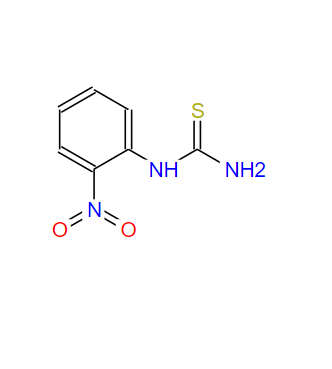 51039-84-0；2-硝基苯基硫脲；1-(2-NITROPHENYL)-2-THIOUREA