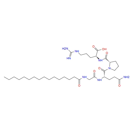 棕榈酰四肽-7，221227-05-0，Palmitoyl Tetrapeptide-7