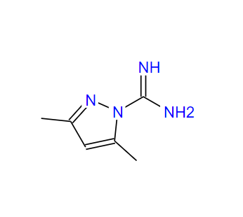 22906-75-8；3,5-二甲基吡唑-1-甲脒；3,5-dimethylpyrazole-1-carboxamidine