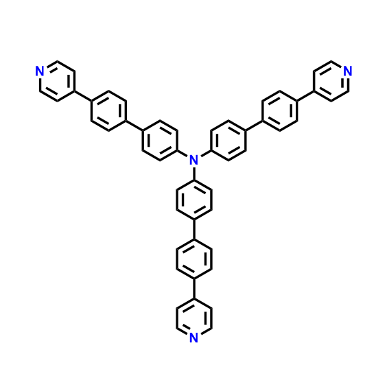 三（4'-（吡啶-4-基）-[1,1'-联苯]-4-基）胺