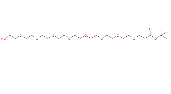 HO-PEG8-CH2CH2COOTBU