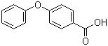 CAS 登录号：2215-77-2, 4-苯氧基苯甲酸