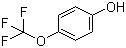 CAS 登录号：828-27-3, 对三氟甲氧基苯酚, 对羟基三氟甲氧基苯