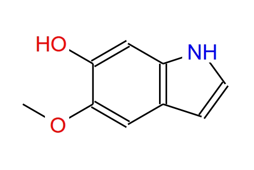 5-甲氧基-1H-吲哚-6-醇