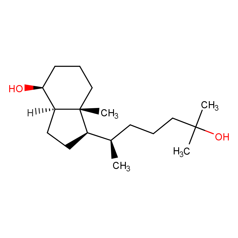 (1R,3aR,4S,7aR)-1-[(2R)-6-羟基-6-甲基庚-2-基1-7a-甲基八氢-1H-茚-4-醇 