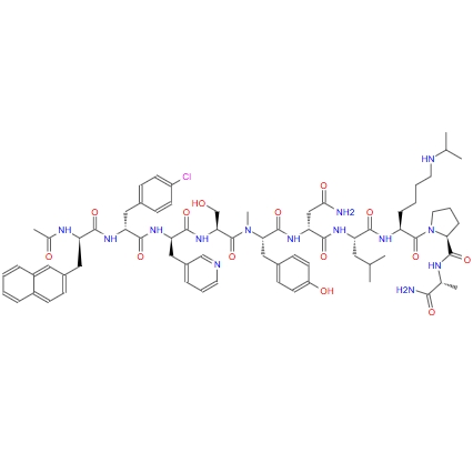 醋酸阿巴瑞克，Abarelix Acetate，183552-38-7