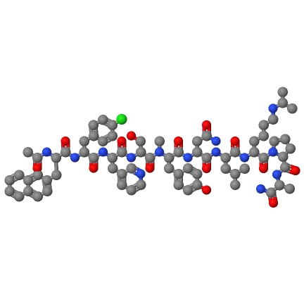醋酸阿巴瑞克，Abarelix Acetate，183552-38-7