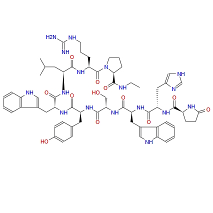 醋酸德舍瑞林，57773-65-6，DeslorelinAcetate