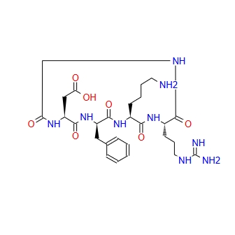 整合素抑制剂多肽，αvβ3 integrin抑制剂，161552-03-0，c(RGDfK)