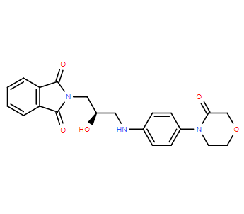 (R)-2-(2-羟基-3-((4-(3-氧代吗啉)苯基)氨基)丙基)异吲哚啉-1,3-二酮