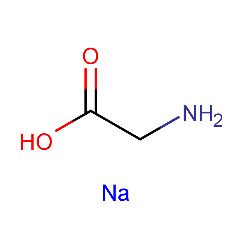 甘氨酸钠6000-44-8  主打 专业  全国可发  高纯度