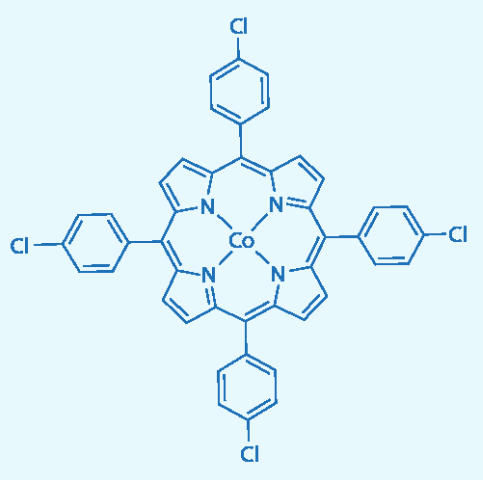 四对氯苯基卟啉钴  55915-17-8