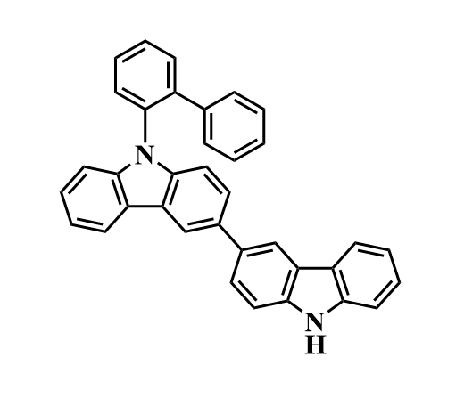 螺-[9H-芴-9,11'(5'H)-茚并[1,2-B]咔唑]