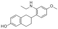 CAS 登录号:722520-42-5, 6-(2-(乙氨基)-4-甲氧基苯基)-5,6,7,8-四氢萘-2-醇