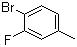 CAS 登录号：452-74-4, 4-溴-3-氟甲苯