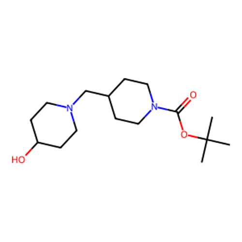 4-[(4-羟基哌啶-1-基)甲基]哌啶-1-羧酸叔丁酯